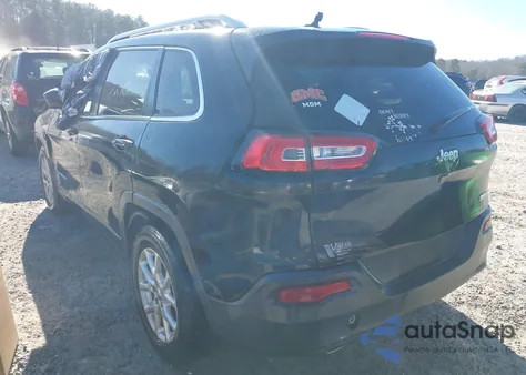 2014 Jeep Cherokee Latitude z USA, uszkodzony, nr VIN 1C4PJLCS5EW258559